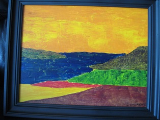 peinture de Josette Bude Laurent